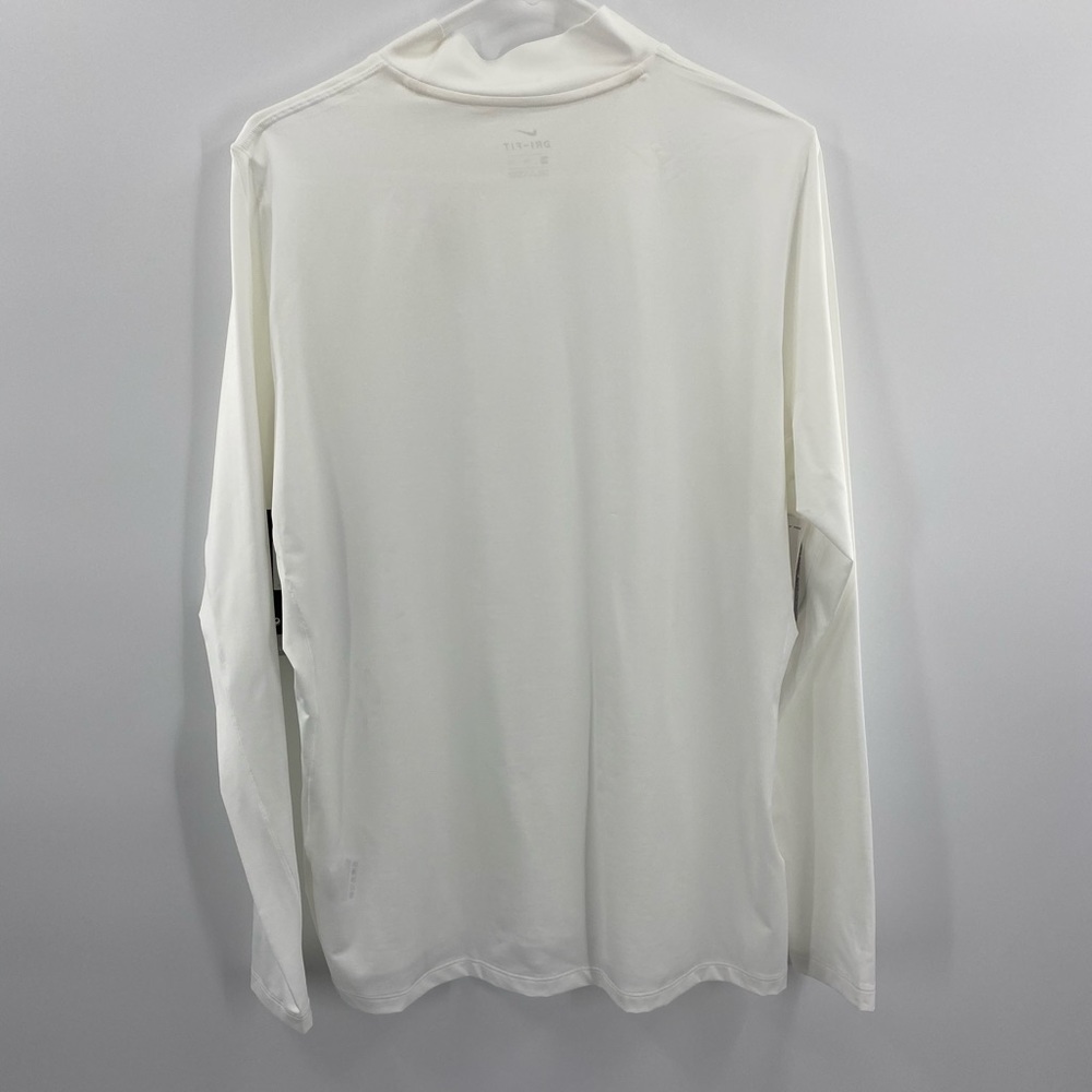 Nike Pro UV Long Sleeve ‘White’ Golf Shirt Woman’s Size XXL - Picture 2 of 5